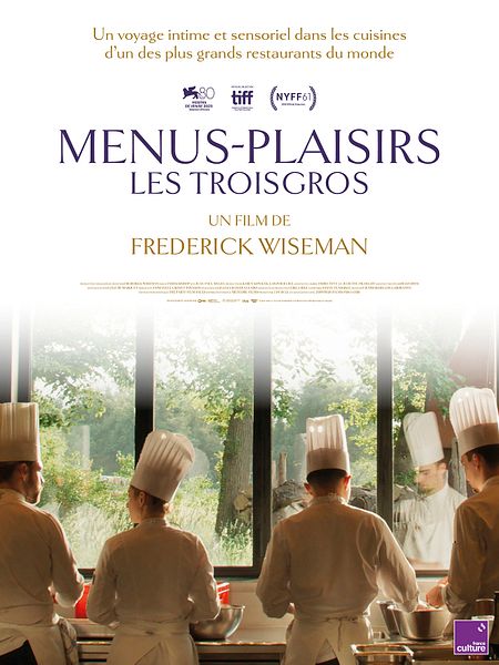 Affiche du film Menus-Plaisirs - Les Troisgros