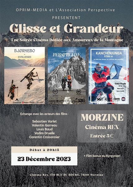 Affiche du film Glisse et Grandeur