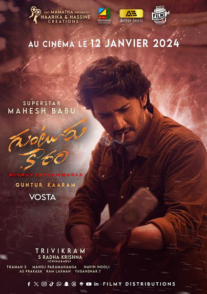 Affiche du film Guntur Kaaram