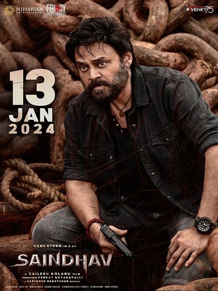 Affiche du film Saindhav
