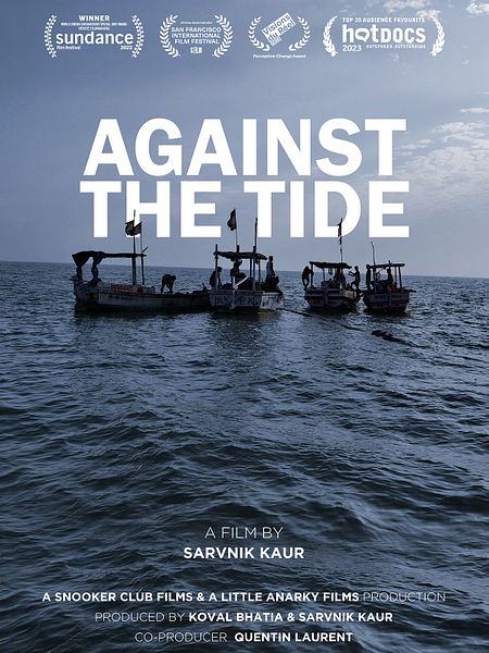 Affiche du film Against the Tide