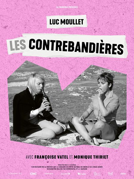 Affiche du film Les Contrebandières
