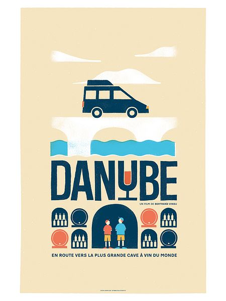 Affiche du film Danube : en route vers la plus grande cave à vin du monde