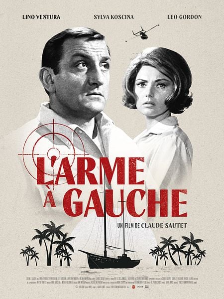 Affiche du film L'Arme à gauche