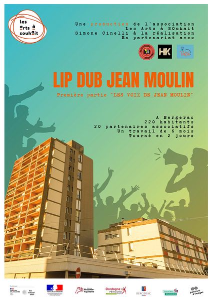 Affiche du film Lip Dub Jean Moulin