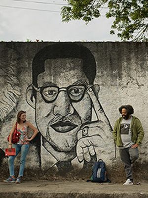 Affiche du film O dia que te conheci