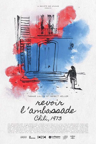 Affiche du film Chili 1973: une ambassade face au coup d'Etat