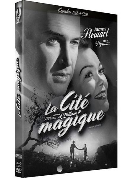 Affiche du film La cité magique
