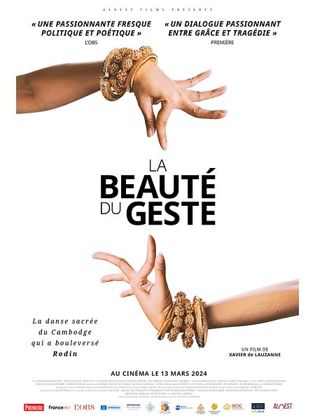 Affiche du film La Beauté du geste