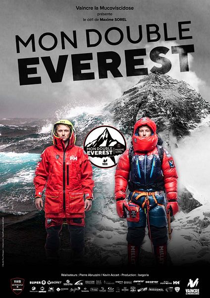 Affiche du film Mon Double Everest