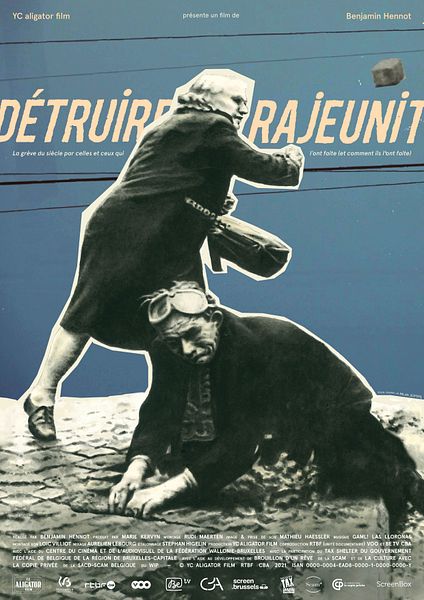Affiche du film Détruire rajeunit