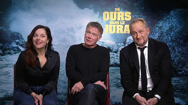 Avec Un Ours dans le Jura, le comédien réalise son premier thriller.