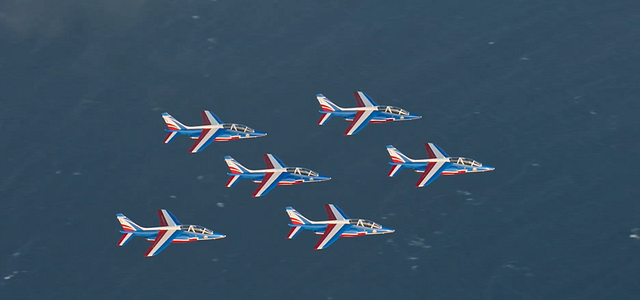 ATHOS - Au cœur de la Patrouille de France