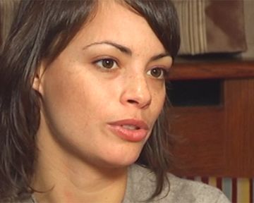 La scène de l'affrontement mère/fille du "Roman de Mildred Pierce", par Bérénice Béjo...