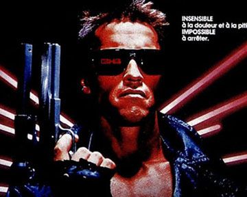 Aujourd'hui, pleins feux sur "Terminator", un film peuplé de cyborgs... et de bugs aussi !