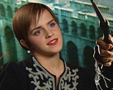 Emma Watson, Tom Felton, Matthew Lewis, Rupert Grint et le réalisateur David Yates nous disent quelle est leur scène préférée de la saga "Harry Potter". 