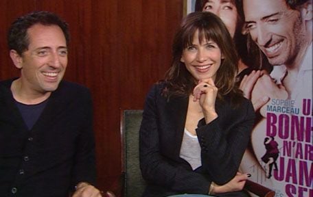 Gad Elmaleh - Sophie Marceau&nbsp;ont beaucoup de points communs (qu'ils ignoraient peut être). Nous les avons soumis à un quiz spécial croisant leurs carrières...