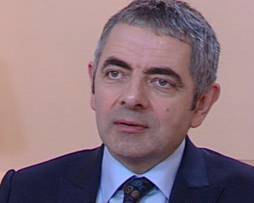 "Johnny English, le retour" vu par Rowan Atkinson. 