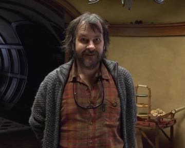 Dans les coulisses de "Bilbo le Hobbit" : Peter Jackson dévoile les décors du film... et les nains.