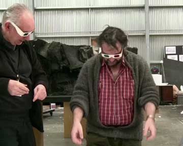 Dans les coulisses de "Bilbo le Hobbit" : Pleins feux sur la 3D et l'approche du relief de Peter Jackson...