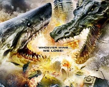 Mega Shark vs Crocosaurus
