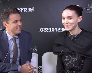 Venus présenter "Les Amants du Texas", sélectionné à La Semaine de la Critique, Rooney Mara et Casey Affleck s'aiment... et le disent.