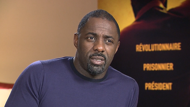 Idris Elba parle de "Mandela : Un long chemin vers la liberté" et de son interprétation d el'homme politique sud-africain.
