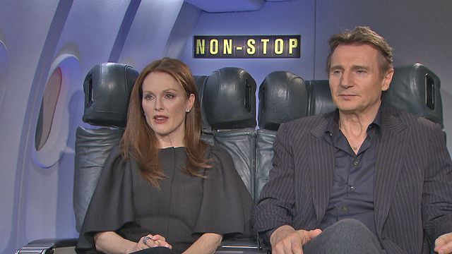 Liam Neeson évoque sa présence peu probable au générique de "Star Wars: Episode VII".