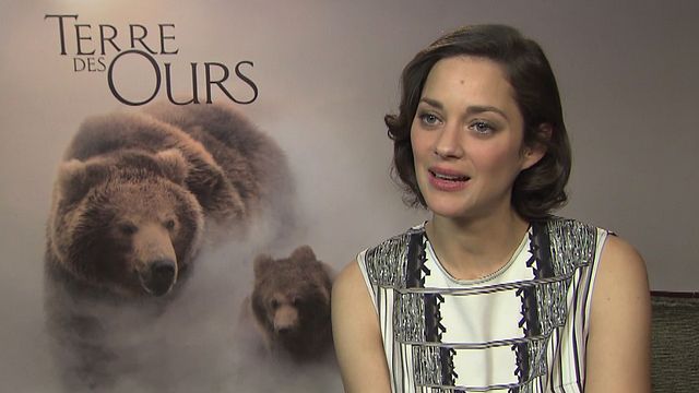Marion Cotillard revient sur son expérience de narratrice pour ce documentaire animalier.