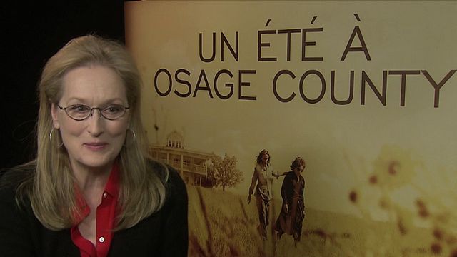 Meryl Streep révèle, au micro d'AlloCiné, qu'elle avait failli tourner une première fois avec Julia Roberts.