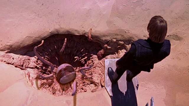 "Il y a quoi au fond de ce puits ? Mon écureuil géant... Qui n'a pas mangé depuis 2 jours ! Non... Pitié !"