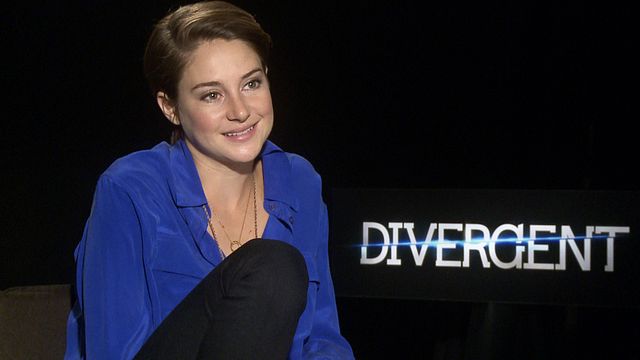 L'auteure Veronica Roth et le cast, mené par Sheilene Woodley, dévoilent le premier volet de la franchise "Divergent".
