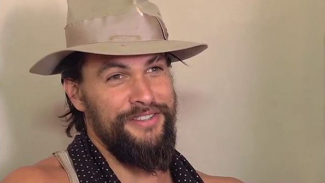 Dangereux, charismatique, inquiétant... Jason Momoa nous parle de "The Red Road, son nouveau drama, diffusé à partir du 24 avril en France sur Sundance Channel.