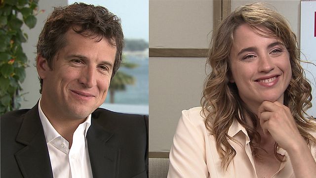 Dans "L'Homme qu'on aimait trop", projeté hors compétition, André Téchiné a fait appel à son actrice fétiche, Catherine Deneuve, mais aussi à deux nouveaux venus dans son univers : Guillaume Canet et Adèle Haenel. Deux comédiens qui reviennent sur cette collaboration avec le cinéaste, réputé pour être un formidable directeur d'acteurs.