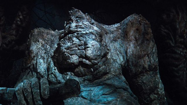 "Géants d'pierre !"