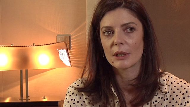 Le cadavre dans le lac de "La Nuit du chasseur", par&nbsp;Chiara Mastroianni.