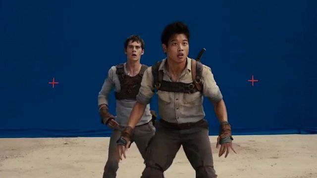 Le Labyrinthe - MAKING OF VOST "Effets spéciaux : comparatif avant / après"