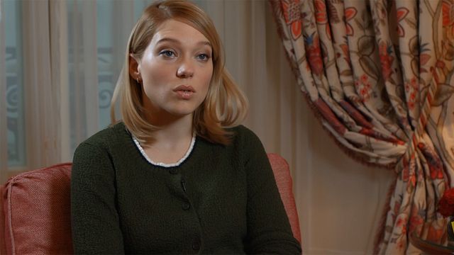 Léa Seydoux face au succès et à la critique.