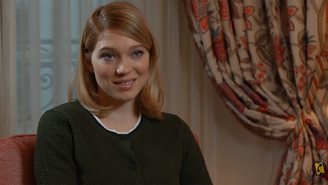 Léa Seydoux évoque son étonnement et son bonheur à travailler sur le&nbsp;007 Spectre de Sam Mendès.