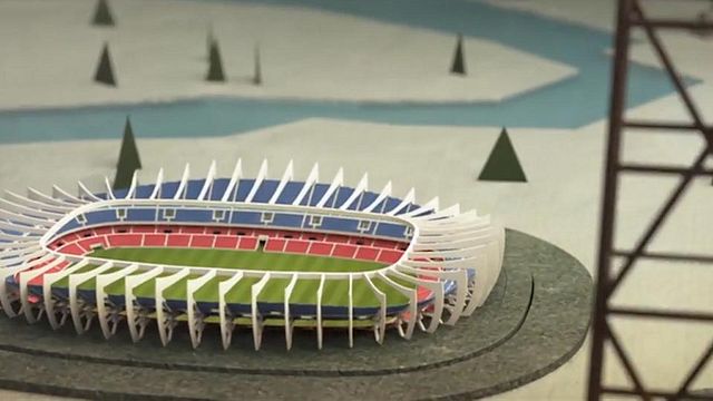 L'équipe qui domine le championnat de France détourne le générique de la série événement Game Of Thrones pour annoncer son prochain match !