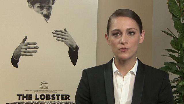Annoncé comme "un film dans lequel on ne comprend pas tout", The Lobster est-il vraiment si compliqué que cela ? Réponse avec Ariane Labed et Ben Whishaw, deux des comédiens du film.