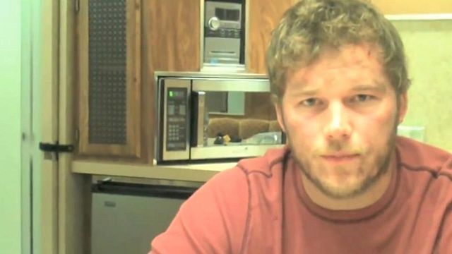 Presque devin, l'acteur de Jurassic World avait déjà plaisanté sur le sujet en 2010, dans les coulisses de la série "Parks &amp; Recreation"