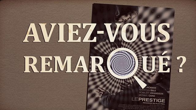 Les petits détails des plus grands films : "Aviez-vous remarqué ?" démystifie les illusions du grand Christopher Nolan...