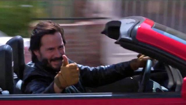 Il se lance à la poursuite de Jimmy Kimmel pour récupérer son argent dans une parodie de Fast &amp; Furious intitulée "A vitesse raisonnable".