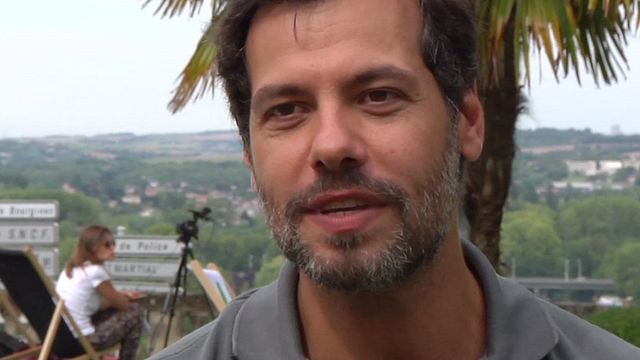 La scène du cirque de "L'Aile ou la Cuisse", par&nbsp;Laurent Lafitte...