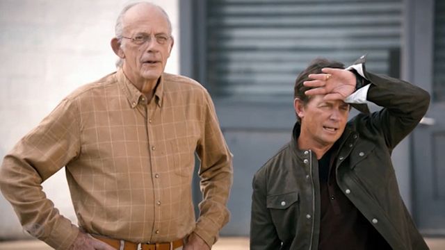 Pour Toyota, les deux comédiens de Retour vers le Futur ont accepté de rejouer leur film culte !
