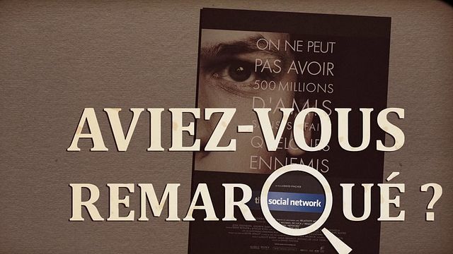 Les petits détails des plus grands films : "Aviez-vous remarqué ?" like à mort le film de David Fincher et partage ses trouvailles...
