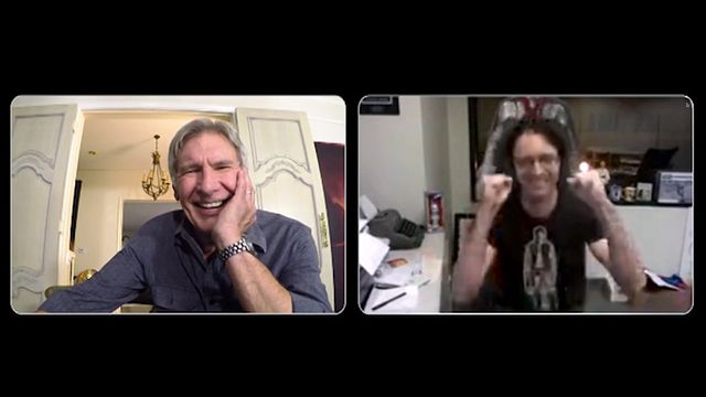 En partenariat avec la plateforme de donation Omaze, Harrison Ford annonce à de généreux fans de Star Wars qu'ils gagneront peut-être leur billet pour l'avant-première de Star Wars - Le Réveil de la Force.