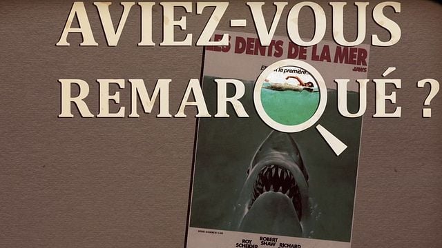 Les petits détails des plus grands films : "Aviez-vous remarqué ?" se baigne avec Steven Spielberg...