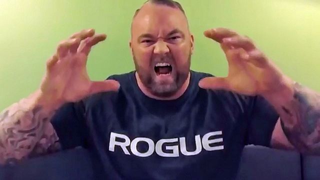 Hafthor Julius Bjornsson, mieux connu sous le nom "La Montagne", prévient&nbsp;Ronaldo : s'il marque contre l'Islande pendant l'Euro 2016, il le tue.